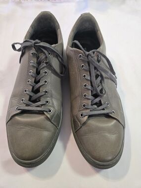 Thursday Men's Casual Gray Lace-Up Low Top Sneakers